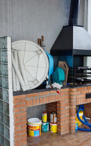 Casa para alugar com 100m², 2 quartos e 2 vagas Casa para alugar com 100m², 2 quartos e 2 vagasChurrasqueira