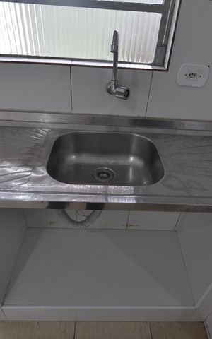 Casa para alugar com 65m², 2 quartos e sem vagaSala/Cozinha