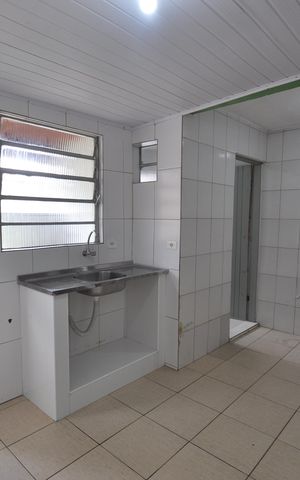 Casa para alugar com 65m², 2 quartos e sem vagaSala/Cozinha