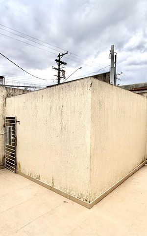 Casa para alugar com 45m², 2 quartos e 1 vagaÁrea comum