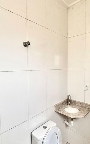 Casa para alugar com 45m², 2 quartos e 1 vagaBanheiro