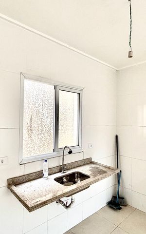 Casa para alugar com 45m², 2 quartos e 1 vagaCozinha