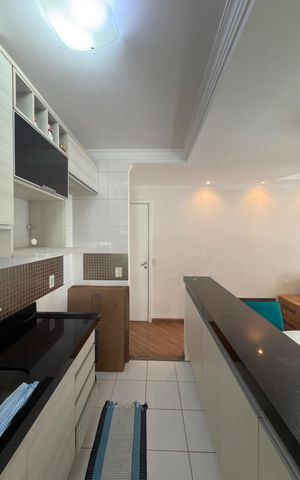 Apartamento à venda com 56m², 2 quartos e 1 vaga Apartamento à venda com 56m², 2 quartos e 1 vagaCozinha