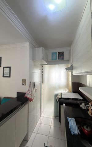 Apartamento à venda com 56m², 2 quartos e 1 vaga Apartamento à venda com 56m², 2 quartos e 1 vagaCozinha