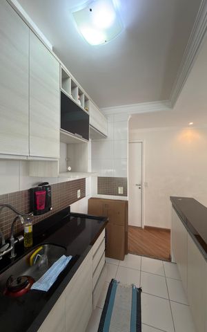 Apartamento à venda com 56m², 2 quartos e 1 vaga Apartamento à venda com 56m², 2 quartos e 1 vagaCozinha