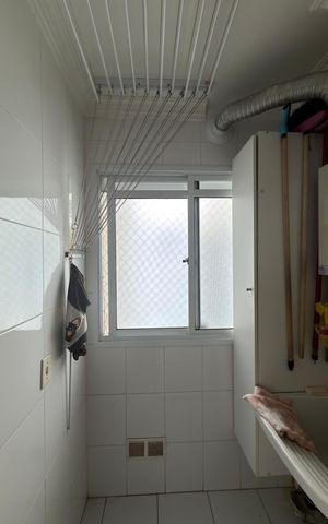 Apartamento à venda com 56m², 2 quartos e 1 vaga Apartamento à venda com 56m², 2 quartos e 1 vagaÁrea de Serviço