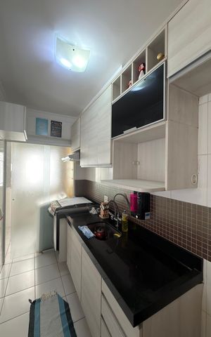 Apartamento à venda com 56m², 2 quartos e 1 vaga Apartamento à venda com 56m², 2 quartos e 1 vagaCozinha
