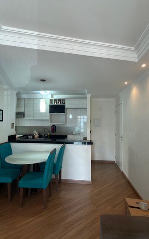 Apartamento à venda com 56m², 2 quartos e 1 vaga Apartamento à venda com 56m², 2 quartos e 1 vagaSala