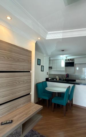 Apartamento à venda com 56m², 2 quartos e 1 vaga Apartamento à venda com 56m², 2 quartos e 1 vagaSala