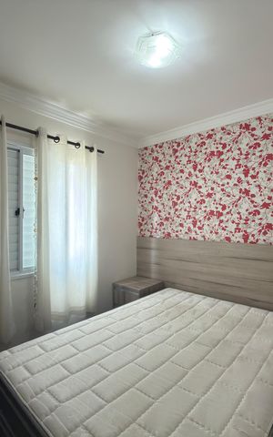Apartamento à venda com 56m², 2 quartos e 1 vaga Apartamento à venda com 56m², 2 quartos e 1 vagaQuarto 2