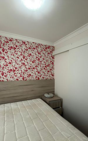 Apartamento à venda com 56m², 2 quartos e 1 vaga Apartamento à venda com 56m², 2 quartos e 1 vagaQuarto 2