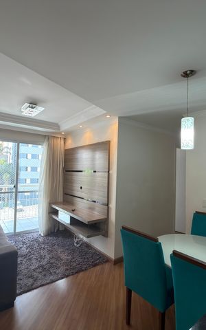 Apartamento à venda com 56m², 2 quartos e 1 vaga Apartamento à venda com 56m², 2 quartos e 1 vagaSala