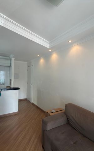 Apartamento à venda com 56m², 2 quartos e 1 vaga Apartamento à venda com 56m², 2 quartos e 1 vagaSala
