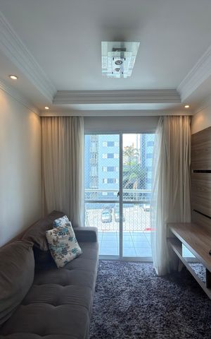 Apartamento à venda com 56m², 2 quartos e 1 vaga Apartamento à venda com 56m², 2 quartos e 1 vagaSala