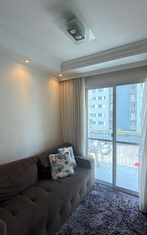 Apartamento à venda com 56m², 2 quartos e 1 vaga Apartamento à venda com 56m², 2 quartos e 1 vagaSala