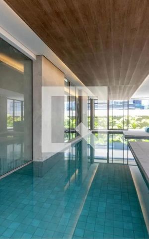 Apartamento para alugar com 82m², 2 quartos e 2 vagas Apartamento para alugar com 82m², 2 quartos e 2 vagasÁrea comum - Piscina