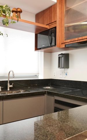 Apartamento para alugar com 82m², 2 quartos e 2 vagas Apartamento para alugar com 82m², 2 quartos e 2 vagasCozinha e Área de Serviço