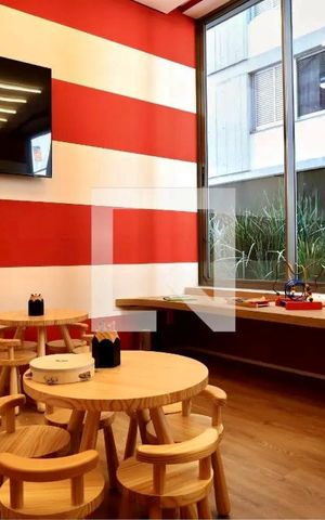 Apartamento para alugar com 82m², 2 quartos e 2 vagas Apartamento para alugar com 82m², 2 quartos e 2 vagasÁrea comum - Brinquedoteca