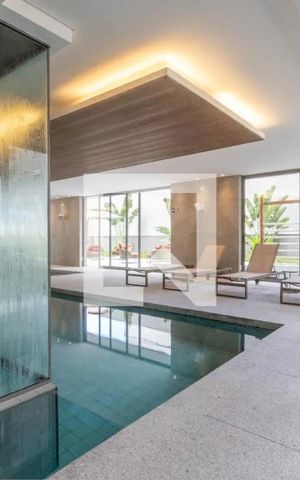 Apartamento para alugar com 82m², 2 quartos e 2 vagas Apartamento para alugar com 82m², 2 quartos e 2 vagasÁrea comum - Sauna
