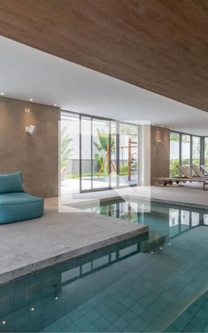 Apartamento para alugar com 82m², 2 quartos e 2 vagas Apartamento para alugar com 82m², 2 quartos e 2 vagasÁrea comum - Piscina