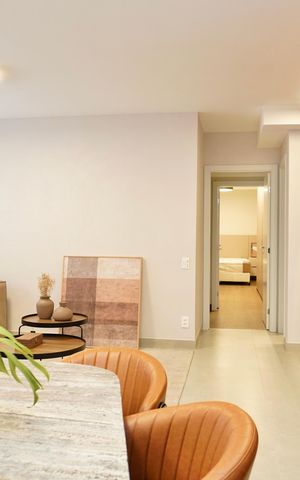 Apartamento para alugar com 82m², 2 quartos e 2 vagas Apartamento para alugar com 82m², 2 quartos e 2 vagasSala