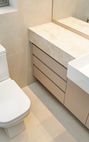 Apartamento para alugar com 82m², 2 quartos e 2 vagas Apartamento para alugar com 82m², 2 quartos e 2 vagasSuíte 1 - Banheiro