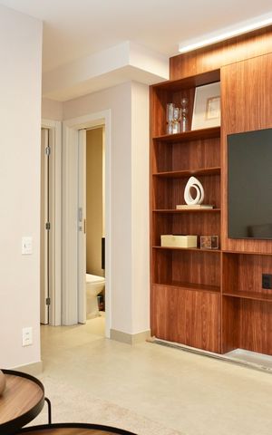 Apartamento para alugar com 82m², 2 quartos e 2 vagas Apartamento para alugar com 82m², 2 quartos e 2 vagasSala