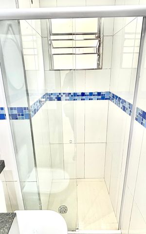 Apartamento para alugar com 60m², 2 quartos e 1 vaga Apartamento para alugar com 60m², 2 quartos e 1 vagaBanheiro