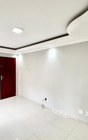 Apartamento para alugar com 60m², 2 quartos e 1 vaga Apartamento para alugar com 60m², 2 quartos e 1 vagaSala