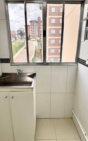 Apartamento para alugar com 60m², 2 quartos e 1 vaga Apartamento para alugar com 60m², 2 quartos e 1 vagaÁrea de Serviço