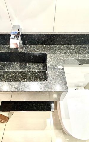Apartamento para alugar com 60m², 2 quartos e 1 vaga Apartamento para alugar com 60m², 2 quartos e 1 vagaBanheiro