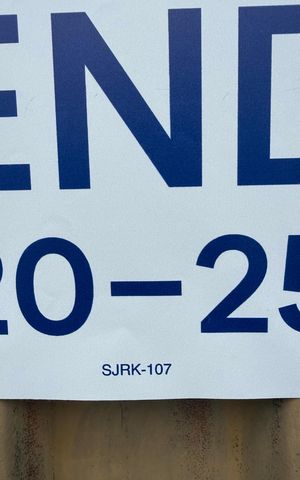 Apartamento à venda com 84m², 2 quartos e 1 vaga Apartamento à venda com 84m², 2 quartos e 1 vagaPlaca instalada - 14/10/2026 - SJRK-107
