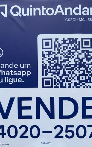 Apartamento à venda com 84m², 2 quartos e 1 vaga Apartamento à venda com 84m², 2 quartos e 1 vagaPlaca instalada - 14/10/2026 - SJRK-107