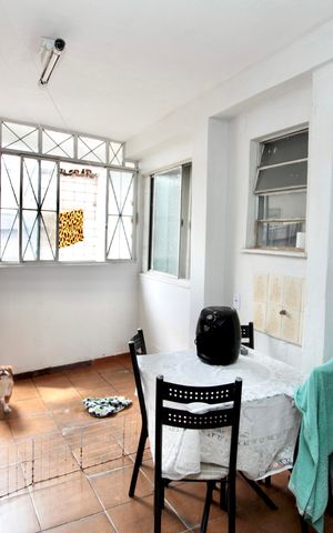 Apartamento à venda com 84m², 2 quartos e 1 vaga Apartamento à venda com 84m², 2 quartos e 1 vagaCozinha e Área de Serviço