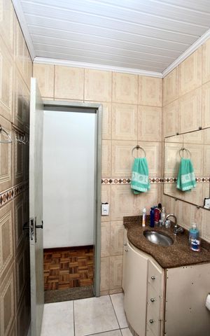 Apartamento à venda com 84m², 2 quartos e 1 vaga Apartamento à venda com 84m², 2 quartos e 1 vagaBanheiro Social