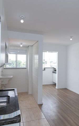 Apartamento para alugar com 46m², 2 quartos e sem vaga Apartamento para alugar com 46m², 2 quartos e sem vagaSala/Cozinha