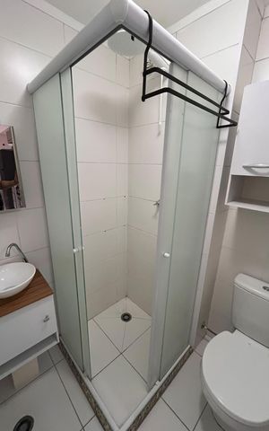 Apartamento para alugar com 34m², 2 quartos e sem vaga Apartamento para alugar com 34m², 2 quartos e sem vagaBanheiro