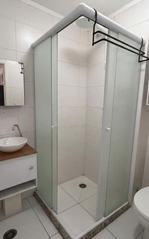 Apartamento para alugar com 34m², 2 quartos e sem vaga Apartamento para alugar com 34m², 2 quartos e sem vagaBanheiro