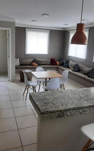 Apartamento para alugar com 34m², 2 quartos e sem vaga Apartamento para alugar com 34m², 2 quartos e sem vagaÁrea externa