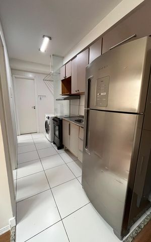 Apartamento para alugar com 34m², 2 quartos e sem vaga Apartamento para alugar com 34m², 2 quartos e sem vagaCozinha