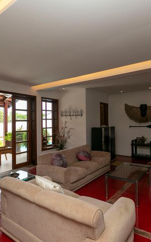 Casa para alugar com 262m², 4 quartos e 2 vagasSALA DE CONVIVÊNCIA