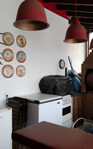 Casa para alugar com 262m², 4 quartos e 2 vagasÁREA DE CHURRASQUEIRA