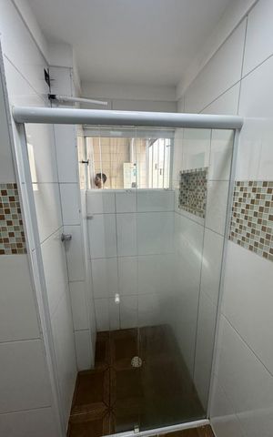 Apartamento à venda com 49m², 1 quarto e 1 vaga Apartamento à venda com 49m², 1 quarto e 1 vagaBanheiro
