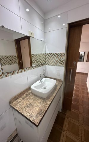 Apartamento à venda com 49m², 1 quarto e 1 vaga Apartamento à venda com 49m², 1 quarto e 1 vagaBanheiro