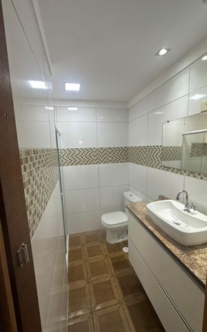 Apartamento à venda com 49m², 1 quarto e 1 vaga Apartamento à venda com 49m², 1 quarto e 1 vagaBanheiro
