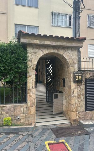 Apartamento à venda com 49m², 1 quarto e 1 vaga Apartamento à venda com 49m², 1 quarto e 1 vagaFachada