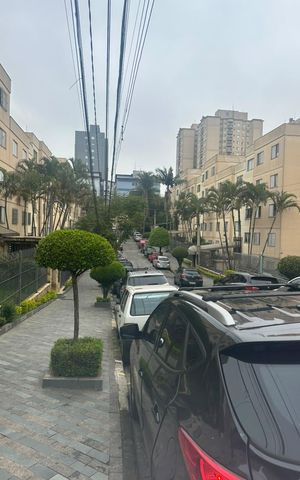 Apartamento à venda com 49m², 1 quarto e 1 vaga Apartamento à venda com 49m², 1 quarto e 1 vagaFachada