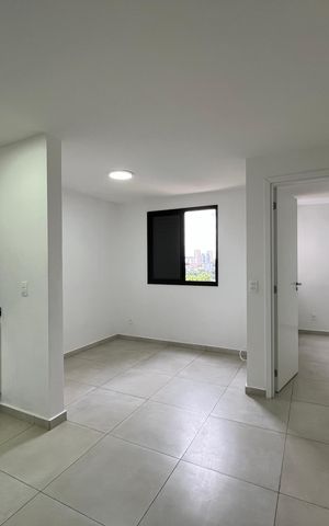 Apartamento para alugar com 33m², 1 quarto e sem vaga Apartamento para alugar com 33m², 1 quarto e sem vagaSala - Entrada