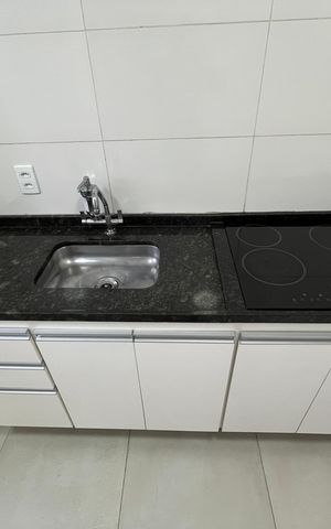 Apartamento para alugar com 33m², 1 quarto e sem vaga Apartamento para alugar com 33m², 1 quarto e sem vagaCozinha