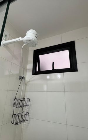 Apartamento para alugar com 33m², 1 quarto e sem vaga Apartamento para alugar com 33m², 1 quarto e sem vagaDetalhe do banheiro